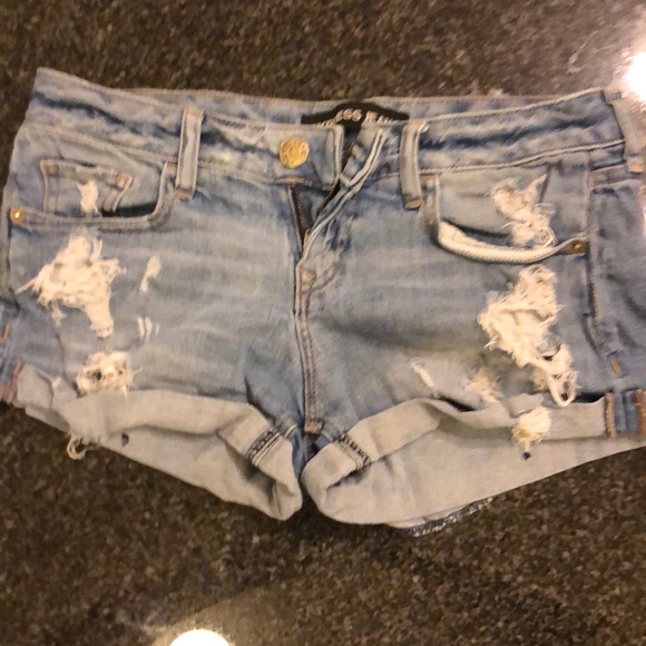 Pants - Denim shorts